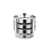 HORIZON Stainless Steel Thatte Idly Cum Dhokla Stand for Outer Lid Cooker – Small Size