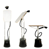 Hamilton Beach 2000W Professional Garment Steamer with Stand - 45g/min Steam, 20s Heat-Up, 6 Levels