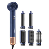 AGARO Imperial 6-in-1 Hair Styler with 1200W Brushless Motor & Ionic Technology - Blue