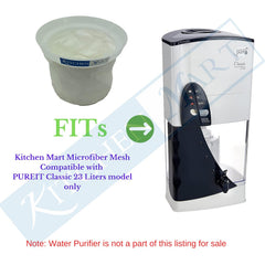 HUL Pureit Microfibre Mesh Filter for Classic 23L & Autofill 23L Water Purifiers