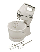 Black+Decker Hand Mixer 300 watt m 700,White