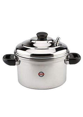 Embassy Stainless Steel Idli Pot / Maker (Diameter - 22.5 cms, Suitable for 4 Idli Plates)