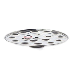 Embassy Stainless Steel Mini Idli Plate, 2-Pieces, 18 Idlis / Plate