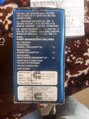 HUL Pureit Germkill kit for Advanced 14L / 23 L Water Purifier - 1500 L