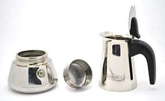 ATLASWARE Stainless Steel Espresso Coffee Percolator 4 cups