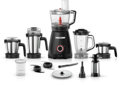 Bosch PureMixx Plus Serie 8 800W Mixer Grinder Food Processor Black