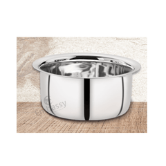 Embassy Coffee Dabra SPL Premium Stainless Steel Coffee Cup - Traditional Indian Coffee Glass Set