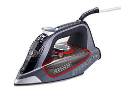 Black + Decker BD BXIR2202IN 2200-Watt Steam Iron (Grey)