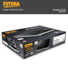 Hawkins Futura Single Induction Hob 2000W | 20 Power Settings | FIC1A1