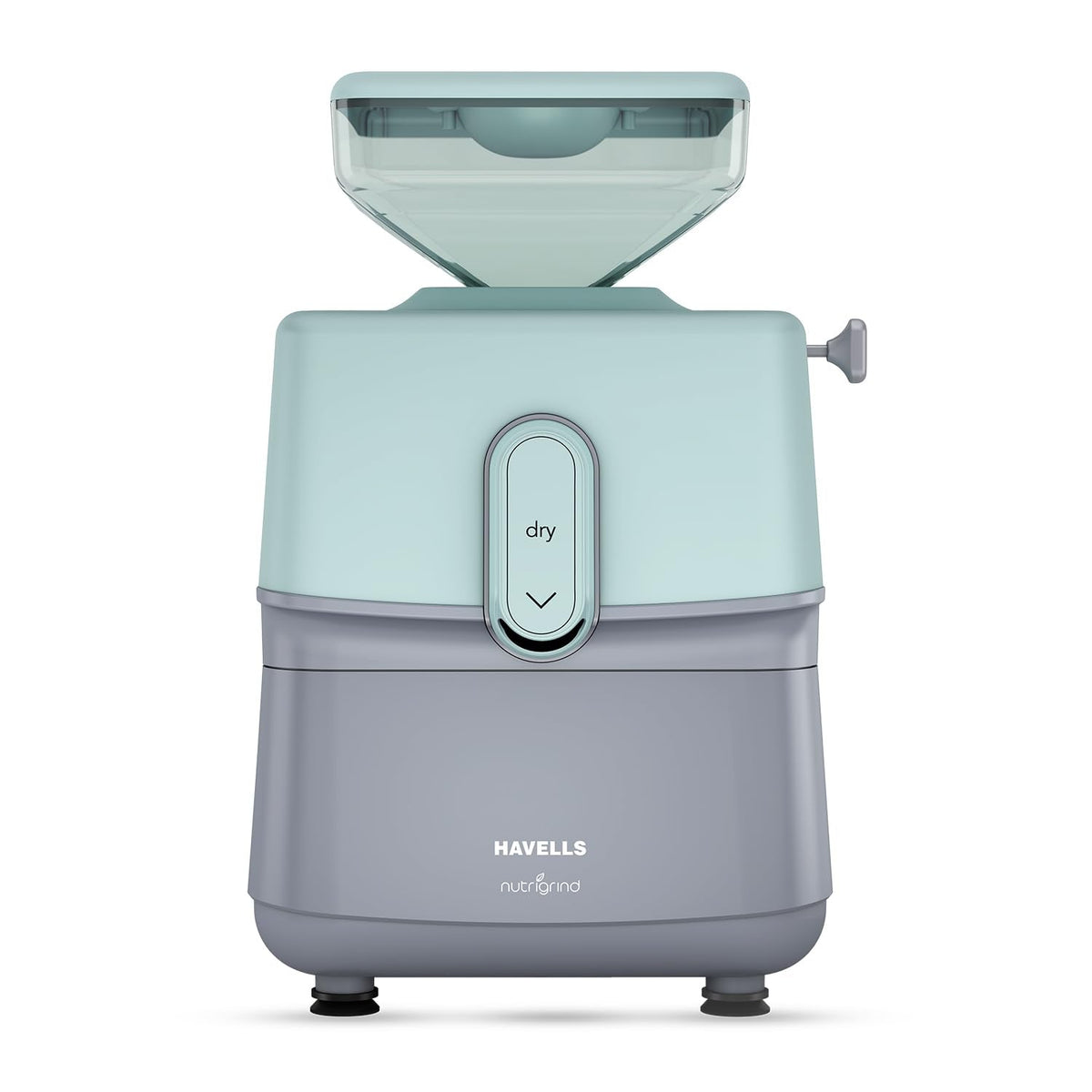 Havells Nutrigrind Atta Mill 400W Stone Grain Mill | 1400 RPM Dry Grinding | Flour, Spice & Grain Grinder