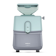Havells Nutrigrind Atta Mill 400W Stone Grain Mill | 1400 RPM Dry Grinding | Flour, Spice & Grain Grinder