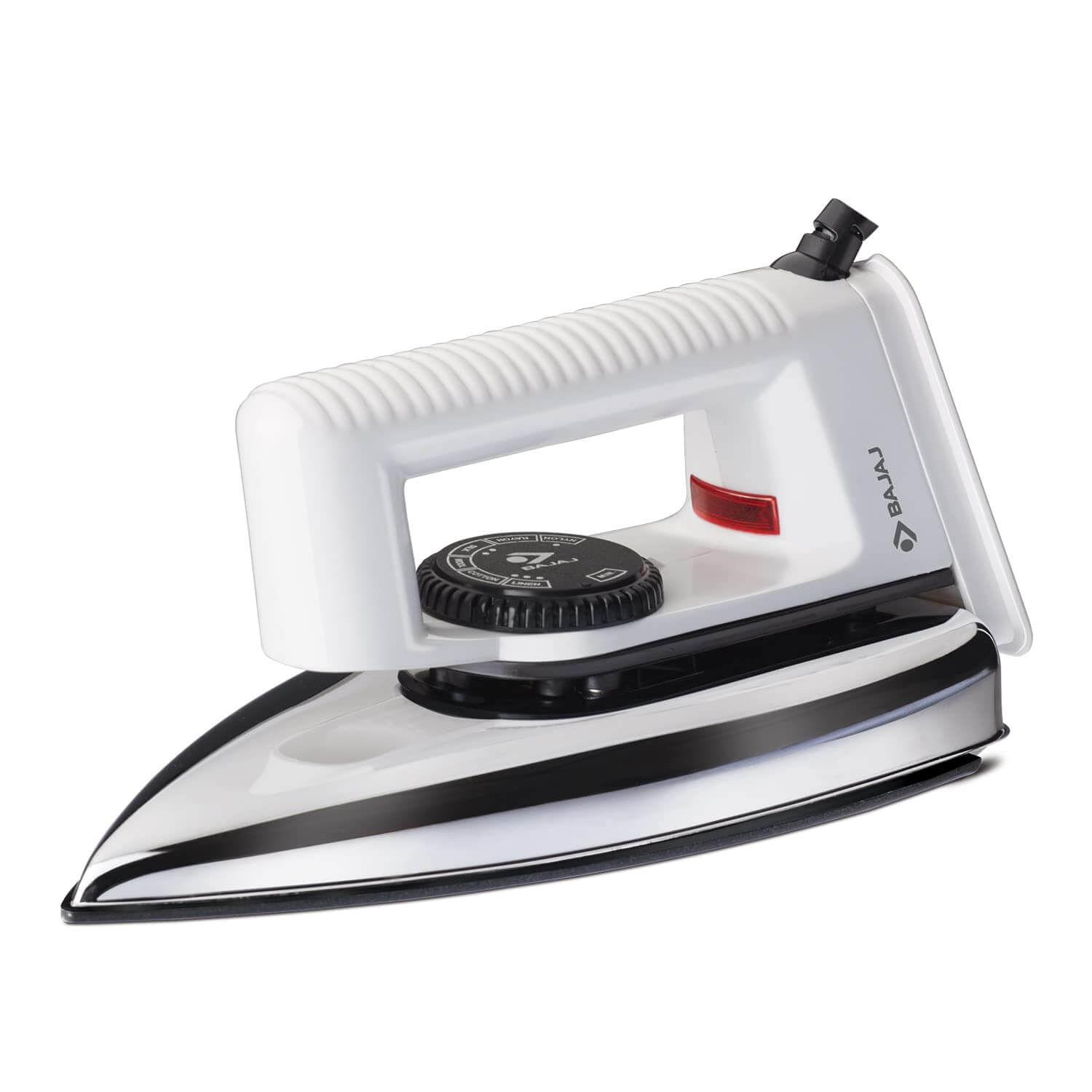 Bajaj Popular Lightweight 1000W Dry Iron - White