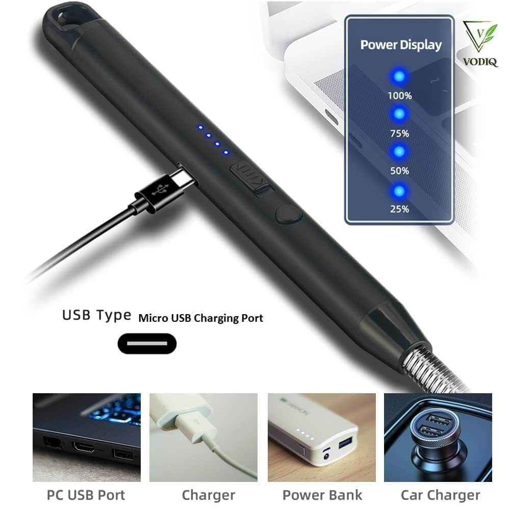 Arc Lighter Electric Rechargeable Gas Lighter - USB (100pcs B2B)
