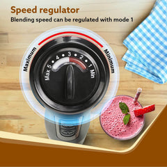 AGARO Grand 1000W Hand Blender with Variable Speed Control, Stainless Steel Blades