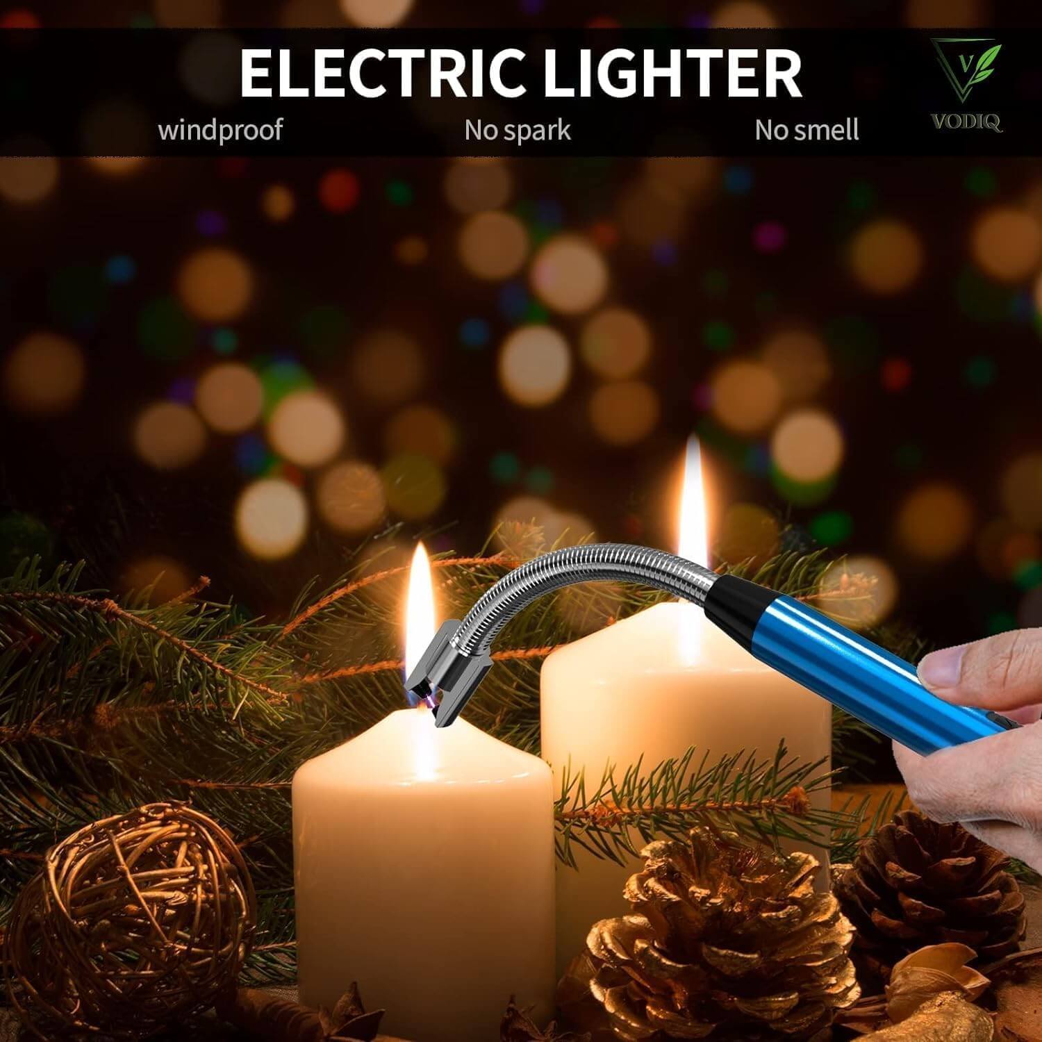 Arc Lighter Electric Rechargeable Gas Lighter - USB (100pcs B2B)