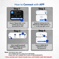 AGARO Imperial Robot Vacuum Cleaner with Mop, 10000Pa Suction, Lidar Navigation, App Control