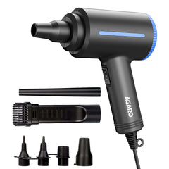 AGARO Compressed Air Duster AD1719 | 48000 RPM | Variable Speed Copper Motor | Electronics & Inflatables Blower