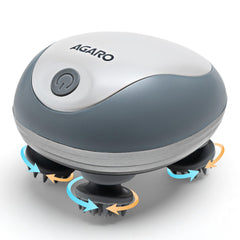 AGARO SM3675 Electric Scalp Massager | Rechargeable Head Massager for Hair Growth & Stress Relief