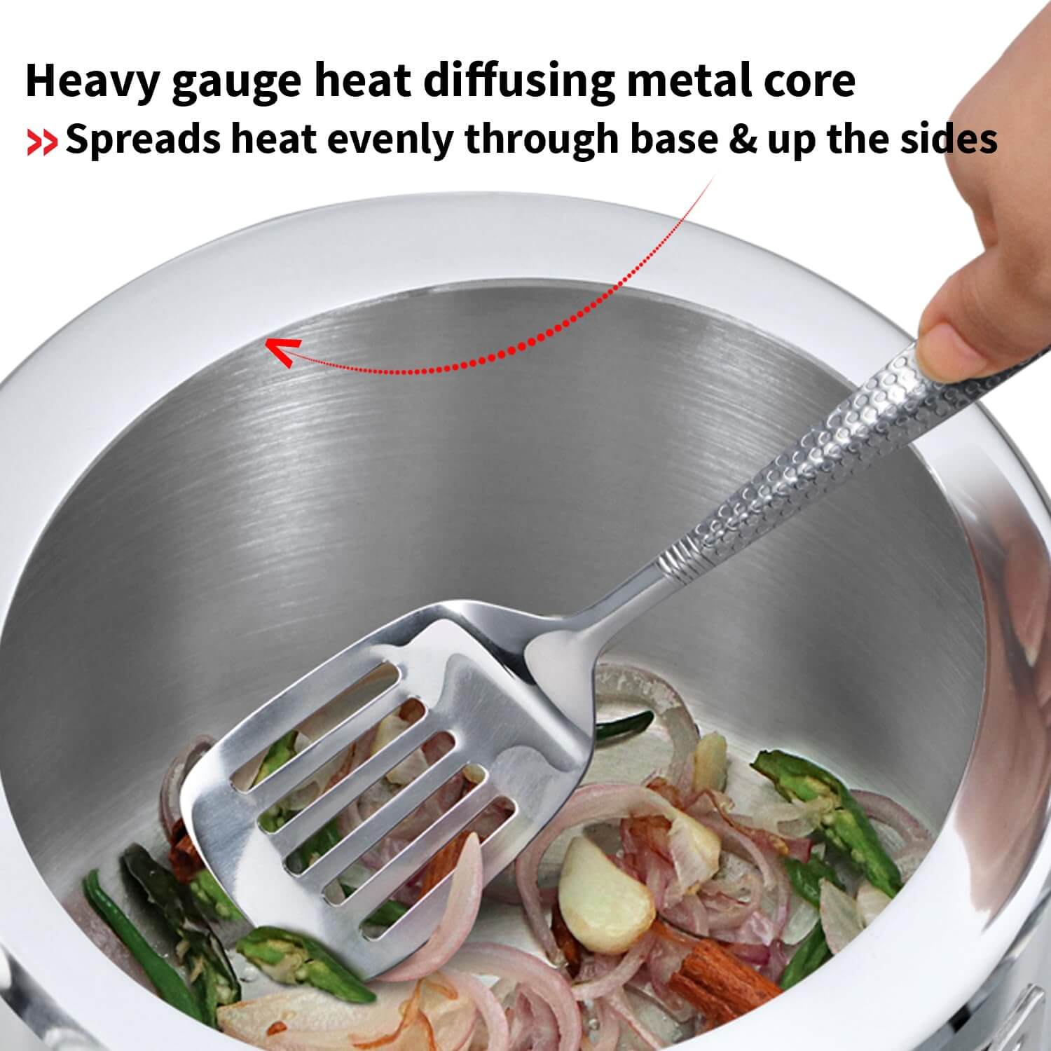 Hawkins Triply Stainless Steel Classic 3L Pressure Cooker (SSTCL3T) – Induction & Gas Compatible, Tall Design