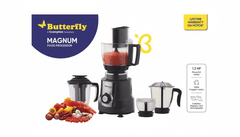Butterfly Magnum Food Processor 1.2HP Copper Motor 3-in-1 Kitchen Appliance