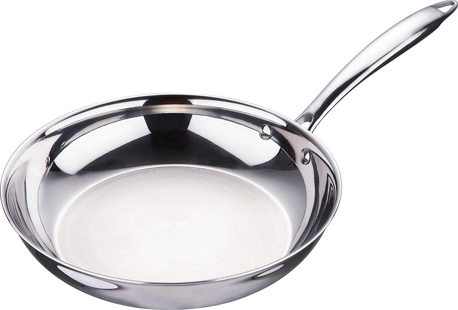 Bergner Argent Triply Stainless Steel Frypan
