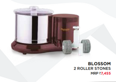 Butterfly Blossom Wet Grinder 260W - 2 Litre Capacity, 2 year Warranty