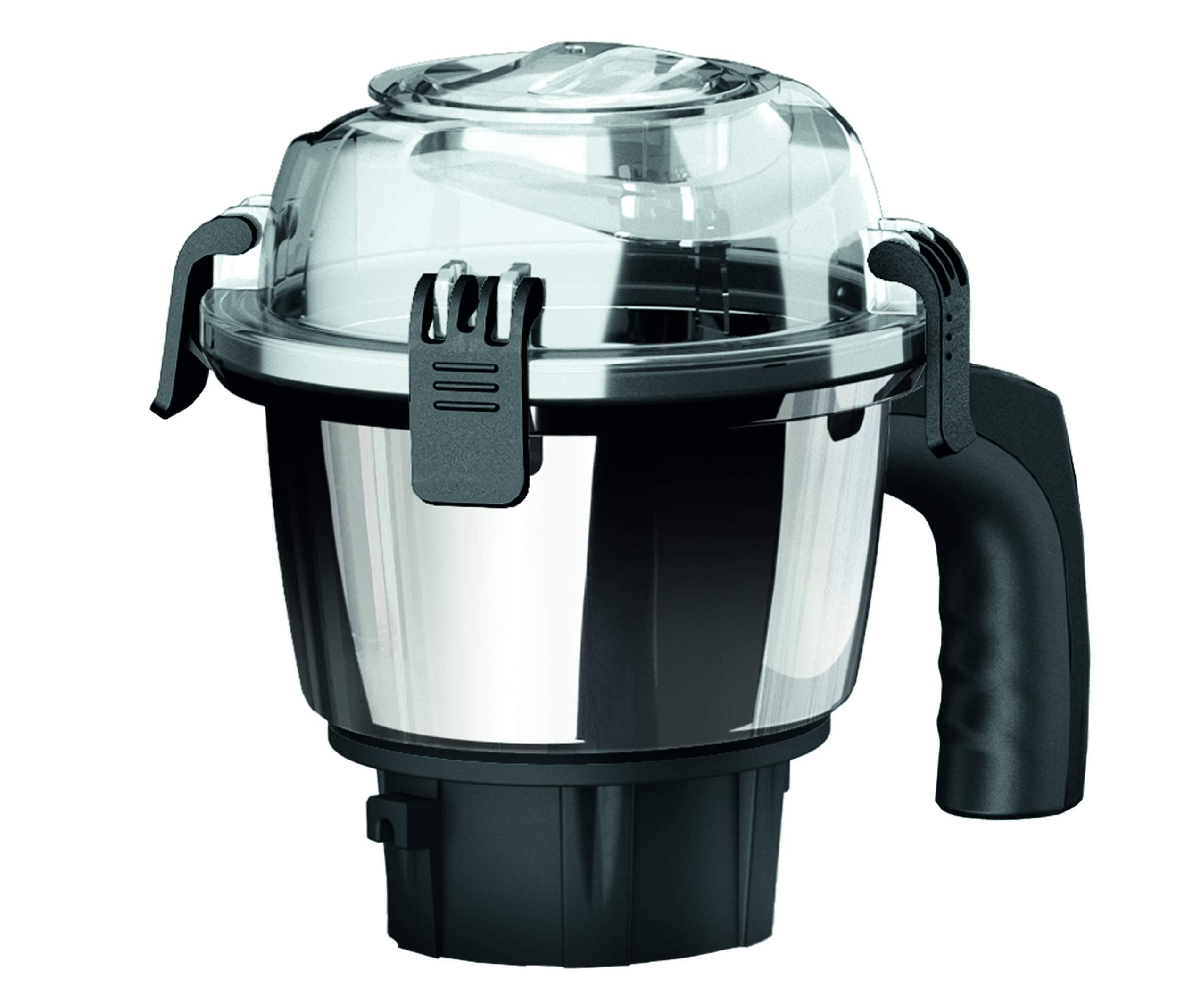 Bosch TrueMixx Pro Mixer Grinder 1000 Watt-MGM8842MIN, Black