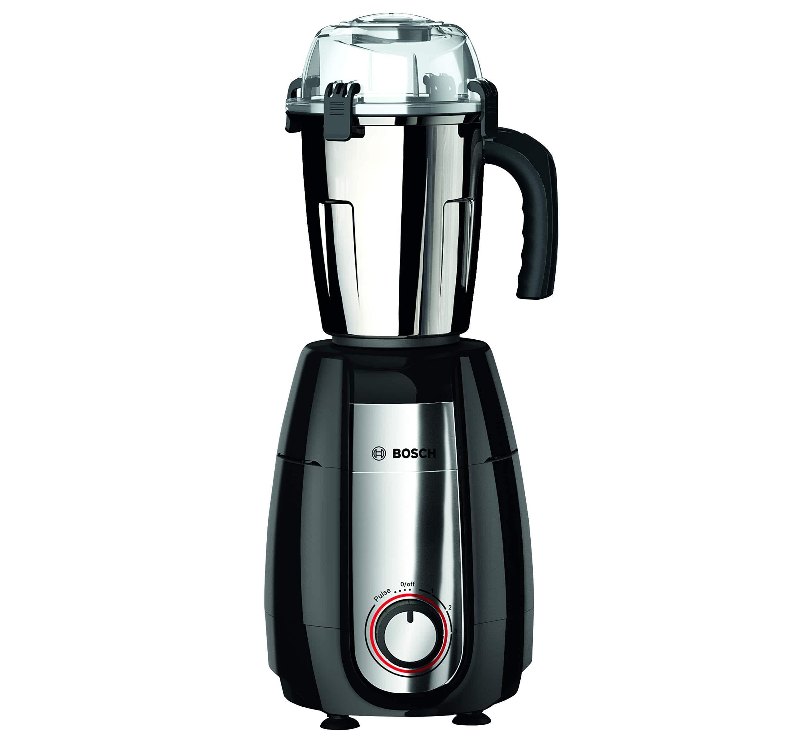 Bosch TrueMixx Pro Mixer Grinder 1000 Watt-MGM8842MIN, Black