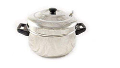 Butterfly Curve 4 Plates Stainless Steel Idly Cooker/Steamer - 16 Idlis + 1 mini idly plate