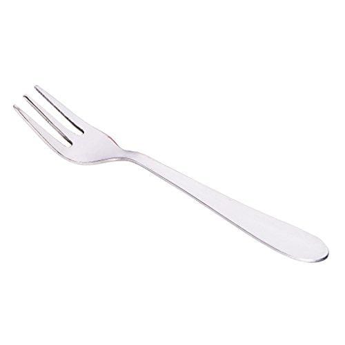 Classic by Embassy Coffee/Fruit Fork, Set of 12, Stainless Steel, 11.5 cm (Sigma, 17 Gauge)