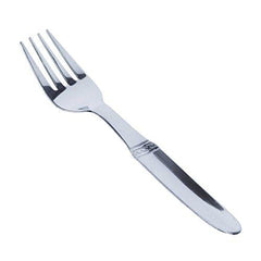 Classic by Embassy Dessert Fork, Pack of 12, Stainless Steel, 17.8 cm (Nova, 17 Gauge)