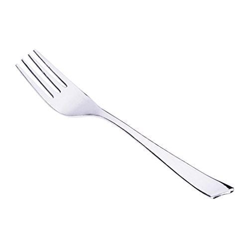 Classic by Embassy Dessert Fork, Set of 12, Stainless Steel, 18 cm (Monalisa, 14 Gauge)