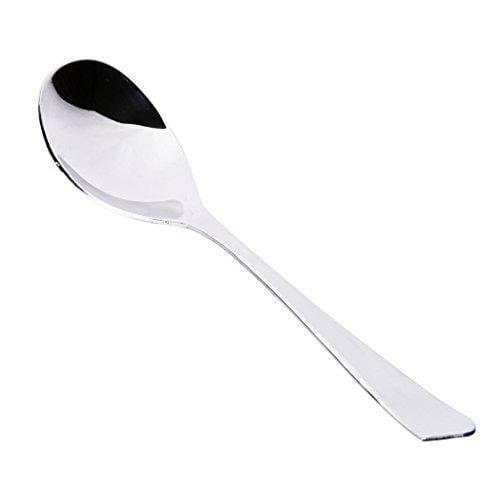 Classic by Embassy Dessert Spoon, Set of 12, Stainless Steel, 18 cm (Monalisa, 14 Gauge)