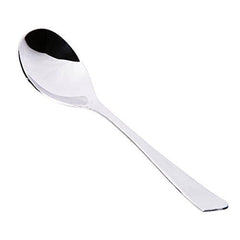 Classic by Embassy Dessert Spoon, Set of 12, Stainless Steel, 18 cm (Monalisa, 14 Gauge)