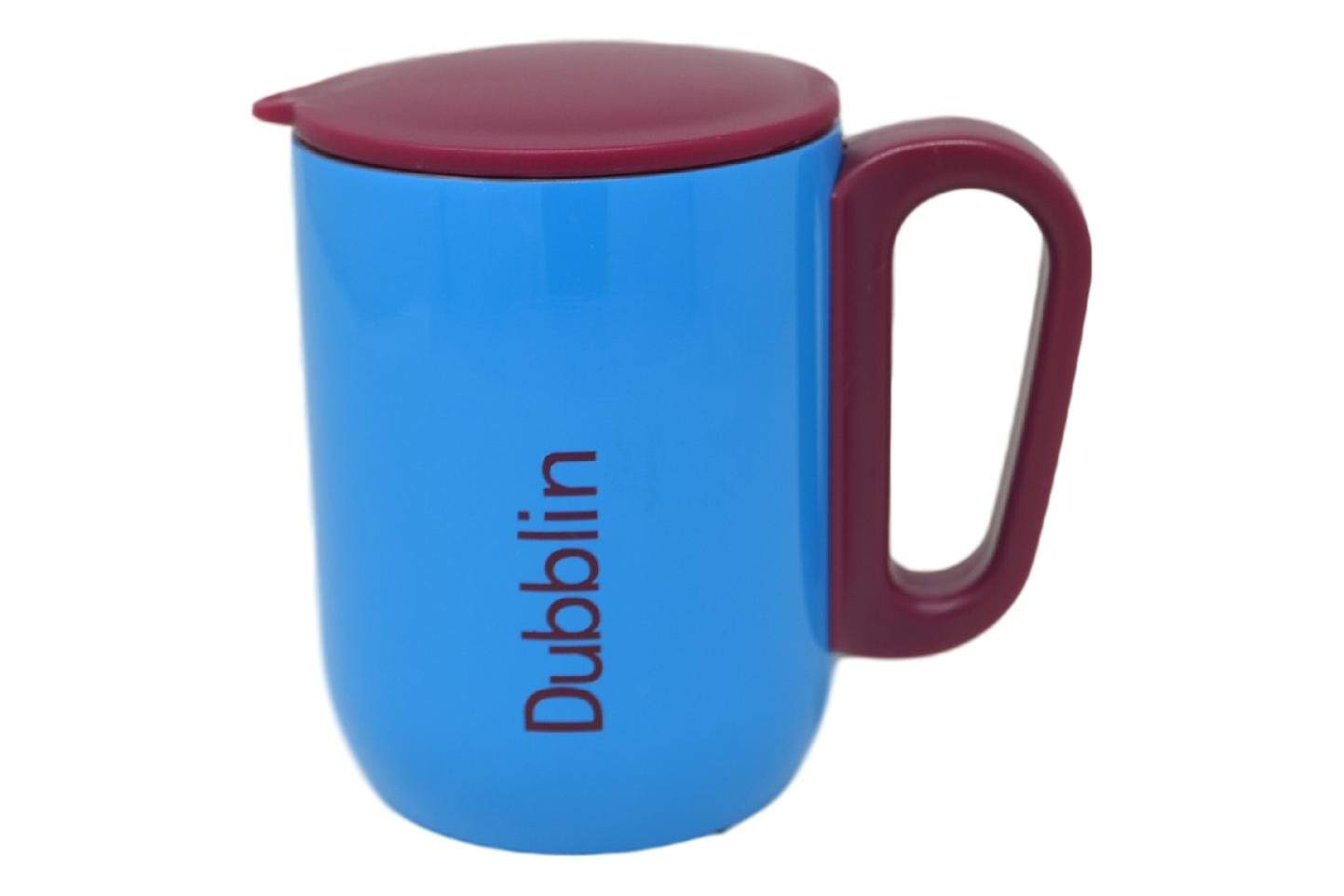 Dubblin Polo Stainless Steel Mug 220ml