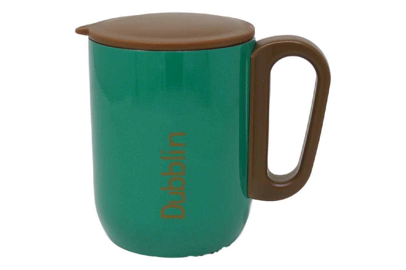 Dubblin Polo Stainless Steel Mug 220ml