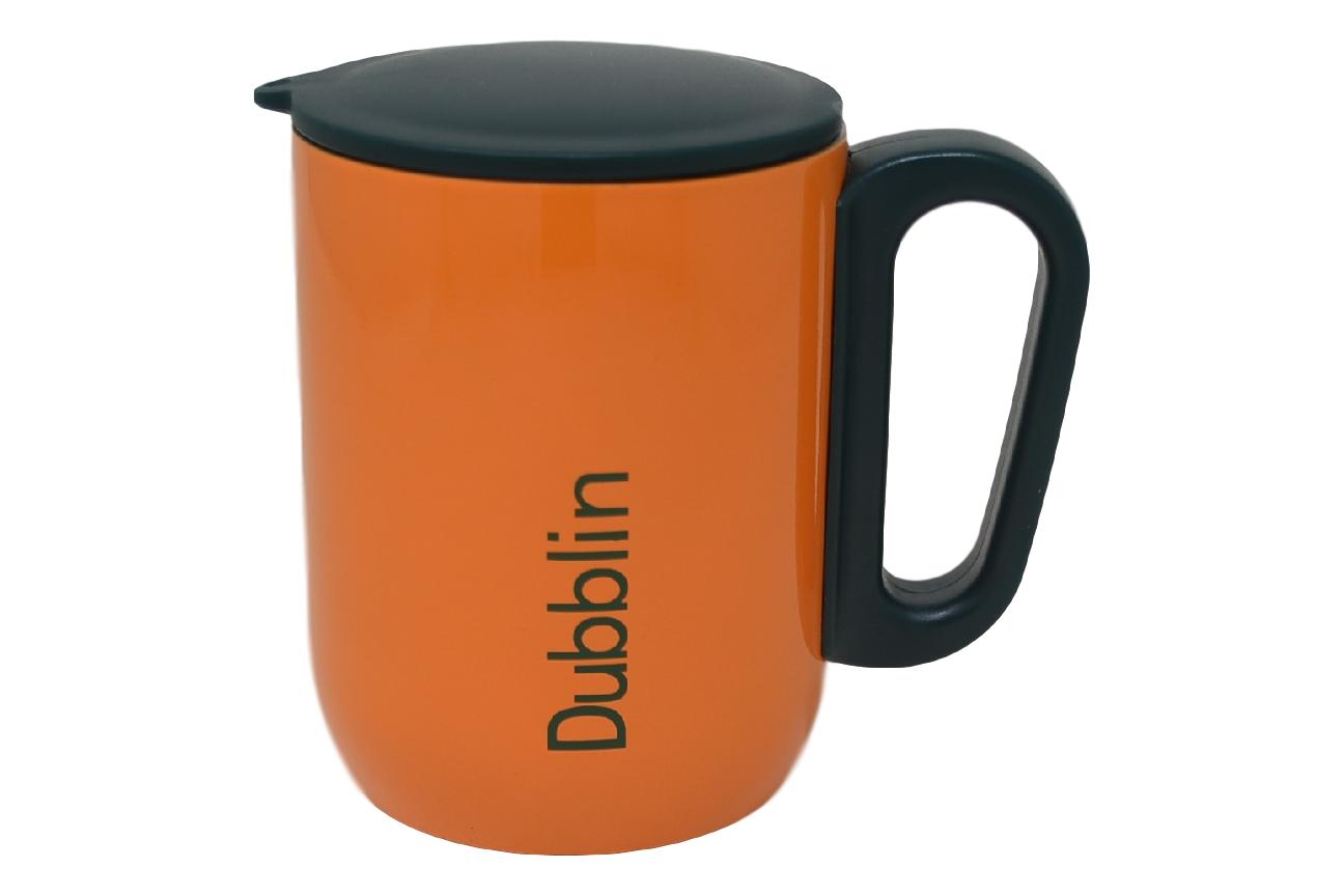 Dubblin Polo Stainless Steel Mug 220ml