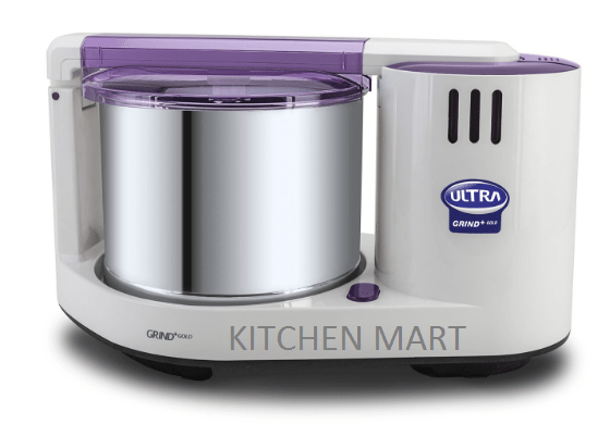 Elgi Ultra Grind Plus Gold 2-Litre Table Top Wet Grinder 110volts (For use in USA and Canada only) + atta kneader ( 1pcs)