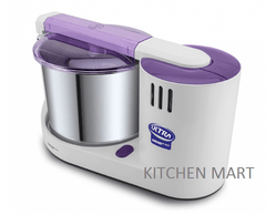Elgi Ultra Grind Plus Gold 2-Litre Table Top Wet Grinder 110volts (For use in USA and Canada only) + atta kneader ( 1pcs)