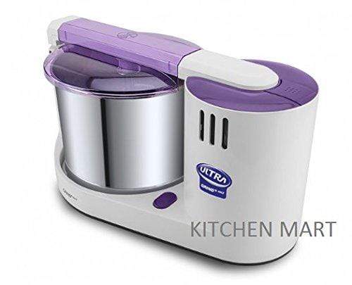 Elgi Ultra Grind Plus Gold 2-Litre Table Top Wet Grinder 110volts with Atta Kneader (For use in USA and Canada only)