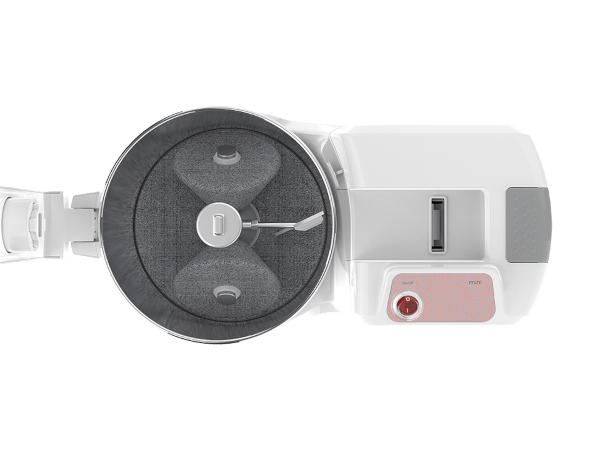 Elgi Ultra Mini Table Top Wet Grinder, 1.25L, 110 Volts (U.S Edition)