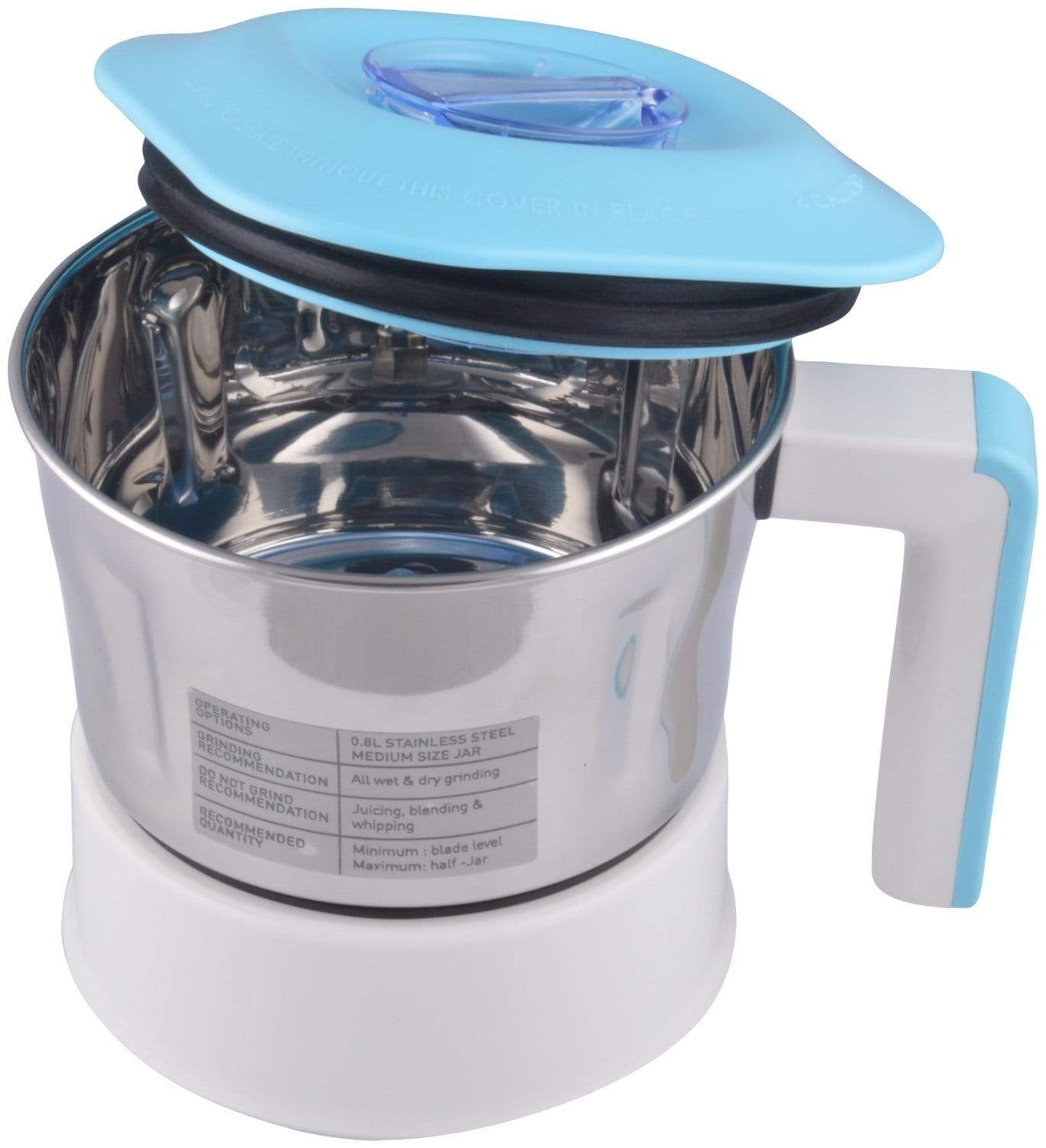 Elgi Ultra Vario+  750-Watt Mixer Grinder (Pastel Blue)
