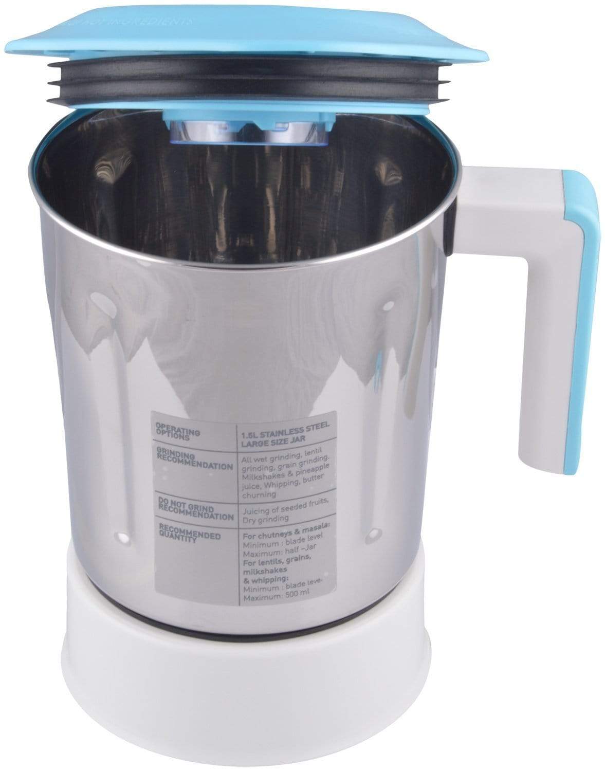 Elgi Ultra Vario+  750-Watt Mixer Grinder (Pastel Blue)