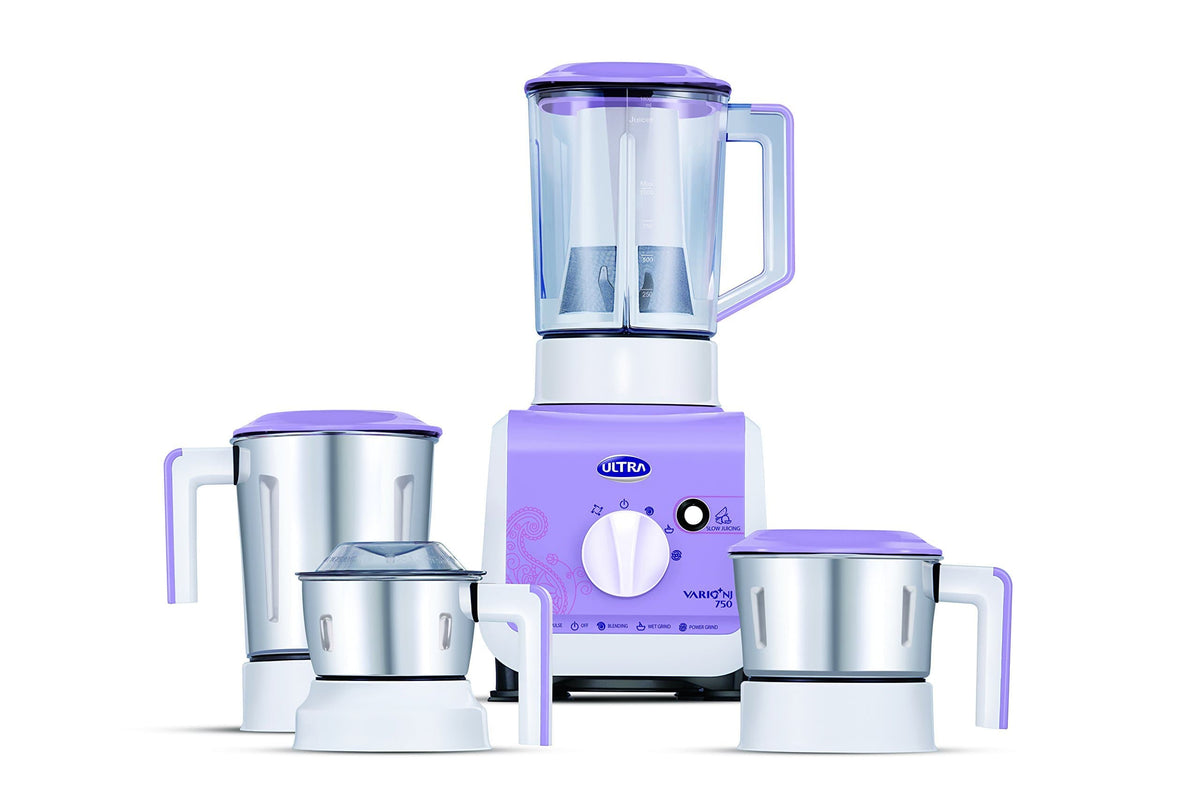 Elgi Ultra Vario+  750-Watt Mixer Grinder (Purple)