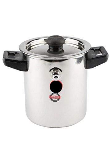Embassy Milk Pot / Boiler / Cooker, 1 Litres (Stainless Steel)