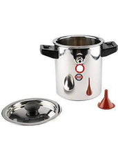 Embassy Milk Pot / Boiler / Cooker, 1 Litres (Stainless Steel)