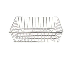Embassy Multipurpose Baby Basket/Mini Dish Drainer, Size 1, 34x26.5x11.8 cms (Small Size, Stainless Steel)