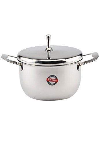 Embassy Ruby Cook-n-Serve Dish, 1800 ml, Size 3 (Stainless Steel)