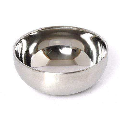 Embassy Soup Bowl Deluxe, Size 1, 250 ml, 9.2 cms (Pack of 6, Stainless Steel)