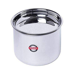 Embassy Stainless Steel Deep Cooker Pot, Suitable For 3 Liters Prestige Outer-Lid Pressure Cooker